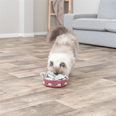 Load image into Gallery viewer, Trixie cat activity hide'n'sniff bowl kunststof
