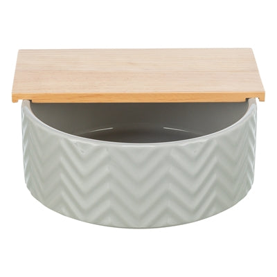 Load image into Gallery viewer, Trixie zandbad met platform degoes hamsters keramiek hout
