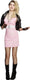 Vegaoo rock zangeres kostuum voor vrouwen - verkleedkleding - medium