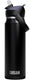 Camelbak thrive flip straw drinkfles - 750 ml - rvs - met rietje - isolatie waterfles - zwart