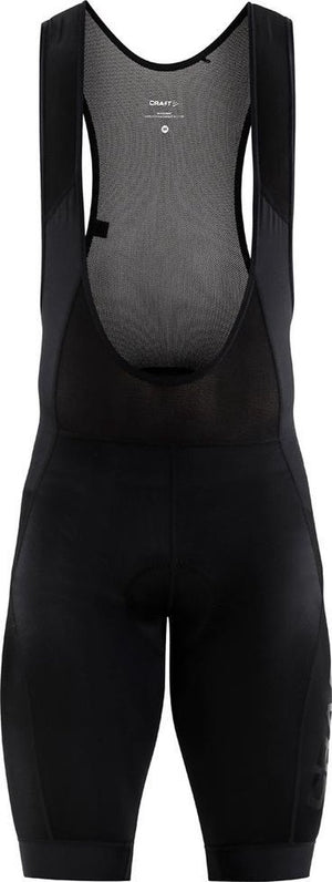 Craft core essence bib shorts m heren fietsbroek - zwart
