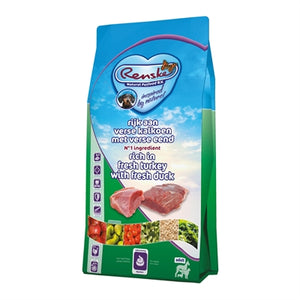 Renske super premium adult kalkoen eend