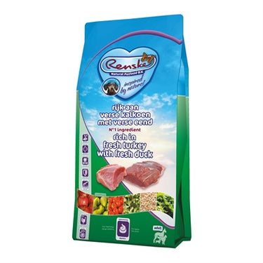 Renske super premium adult kalkoen eend
