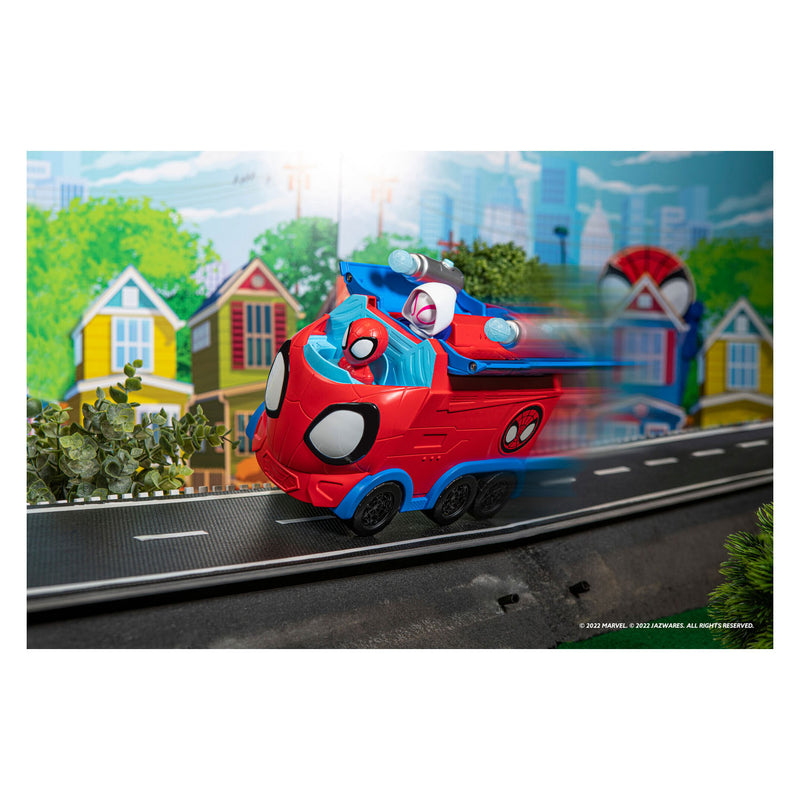 Afbeelding laden in galerijviewer, Spidey and his amazing friends - web spinning hauler
