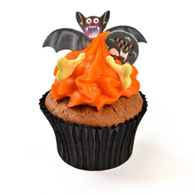 Load image into Gallery viewer, The barking bakery carob woofin met oranje glazuur
