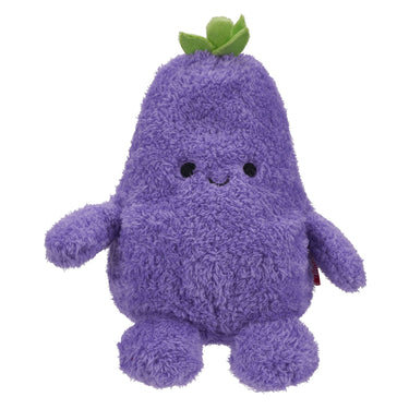 Bumbumz knuffel pluche - rootbumz aubergine, 19cm