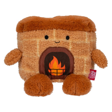 Bumbumz knuffel pluche - homebumz open haard, 19cm