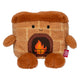 Bumbumz knuffel pluche - homebumz open haard, 19cm