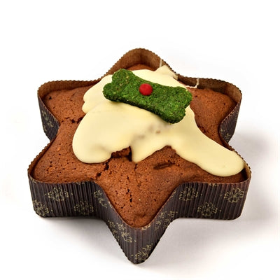 Load image into Gallery viewer, The barking bakery The barking bakery yappy woofmas christmas star cake
