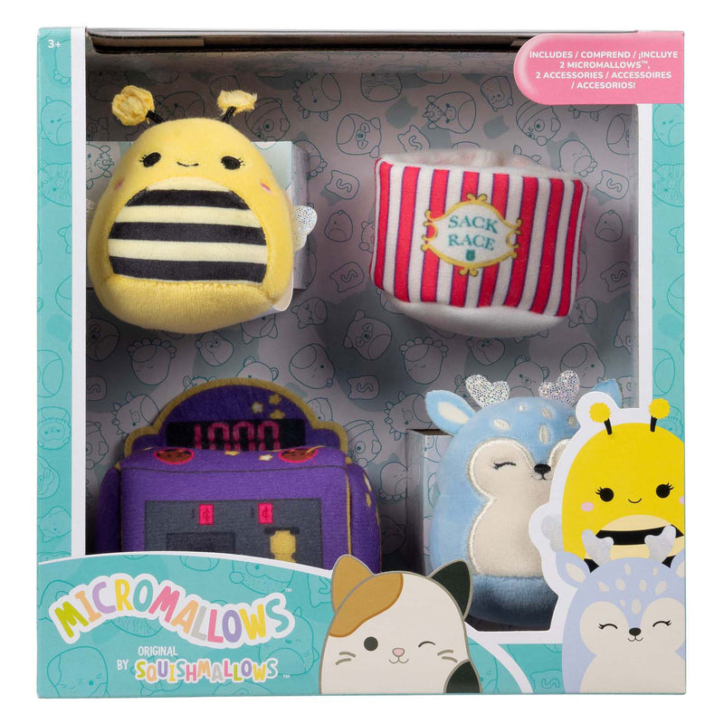 Load image into Gallery viewer, Squishmallows knuffel pluche micromallows - game on, 4dlg.
