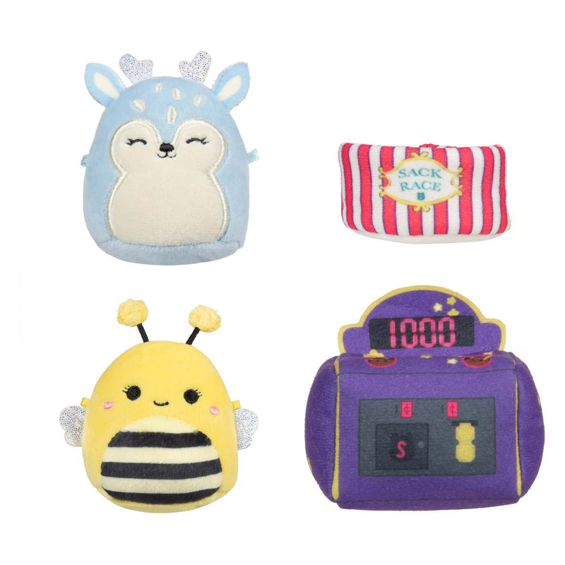 Load image into Gallery viewer, Squishmallows knuffel pluche micromallows - game on, 4dlg.
