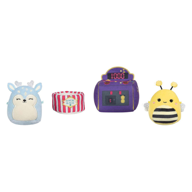 Load image into Gallery viewer, Squishmallows knuffel pluche micromallows - game on, 4dlg.
