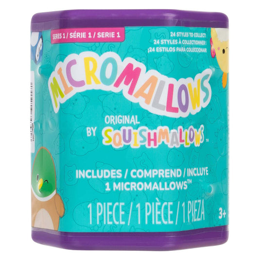 Squishmallows knuffel pluche micromallows - verrassing knuffel