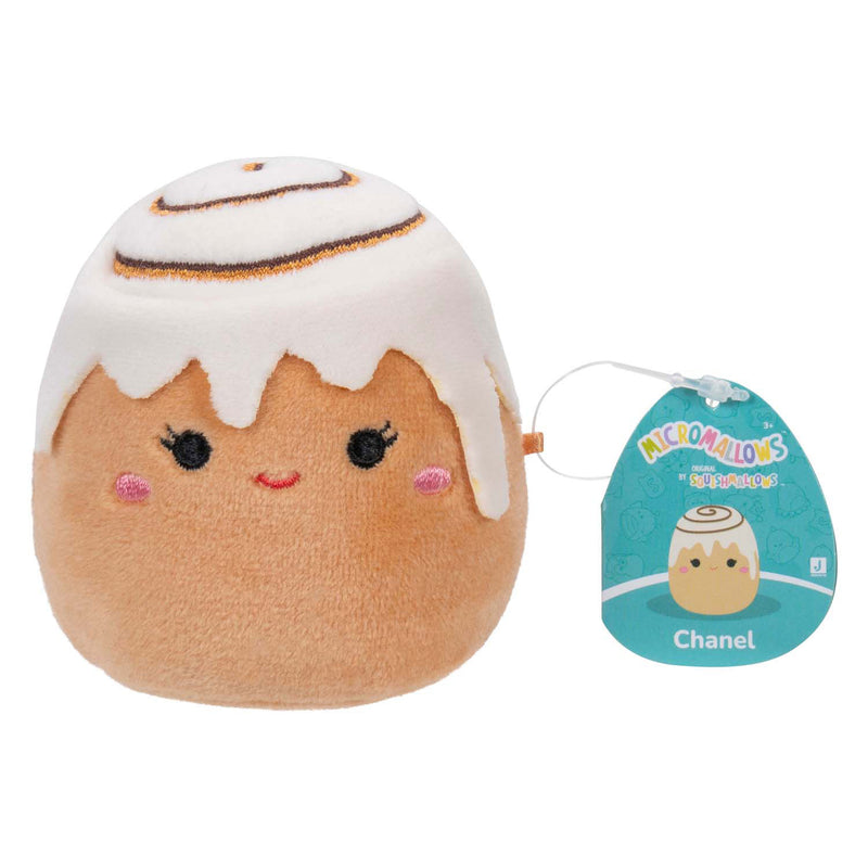 Load image into Gallery viewer, Squishmallows knuffel pluche - micromallows chanel, brina, lucia, tenise, 4-pack
