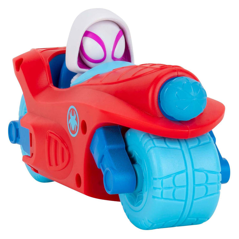 Load image into Gallery viewer, Jazwares spidey team split racer 3in1 voertuig
