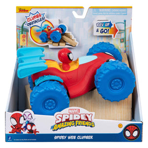 Jazwares spidey web climber voertuig