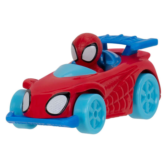 Jazwares spidey amazing metalen super loop racebaan