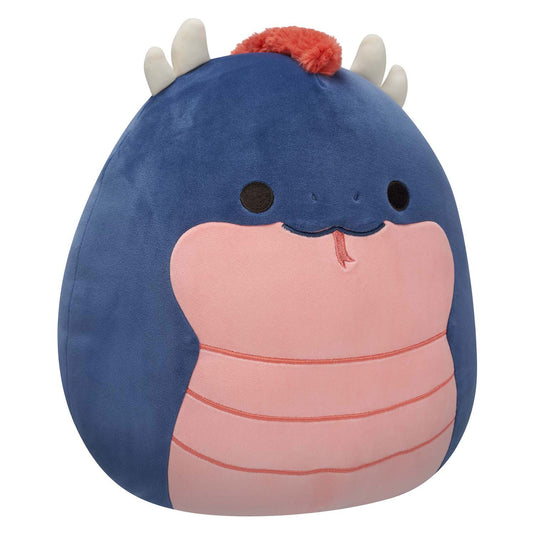 Squishmallows knuffel pluche - cian basilisk, 30cm