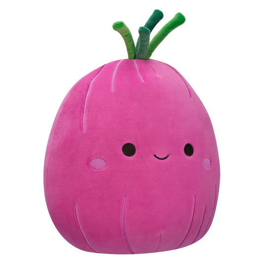 Squishmallows knuffel pluche - azizbek rode ui , 30cm