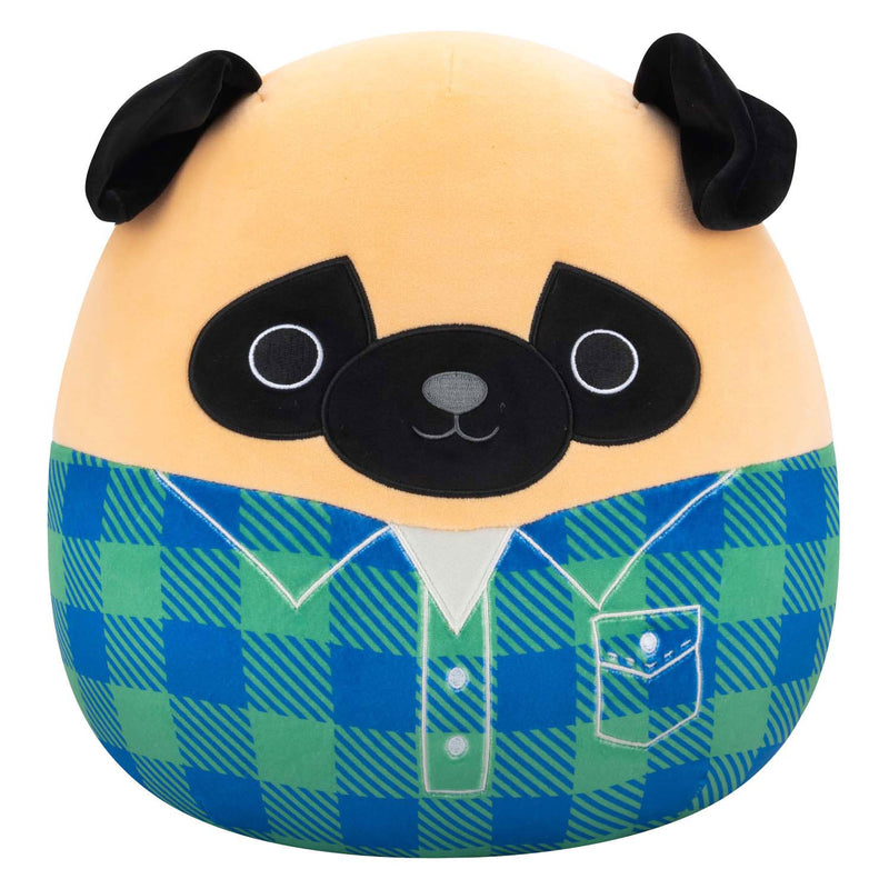 Load image into Gallery viewer, Squishmallows knuffel pluche - prince mopshond, 30cm
