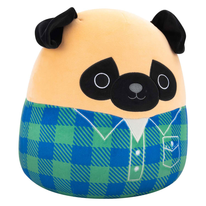 Load image into Gallery viewer, Squishmallows knuffel pluche - prince mopshond, 30cm
