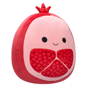 Jazwares squishmallows knuffel pluche - oatfae de granaatappel, 40cm
