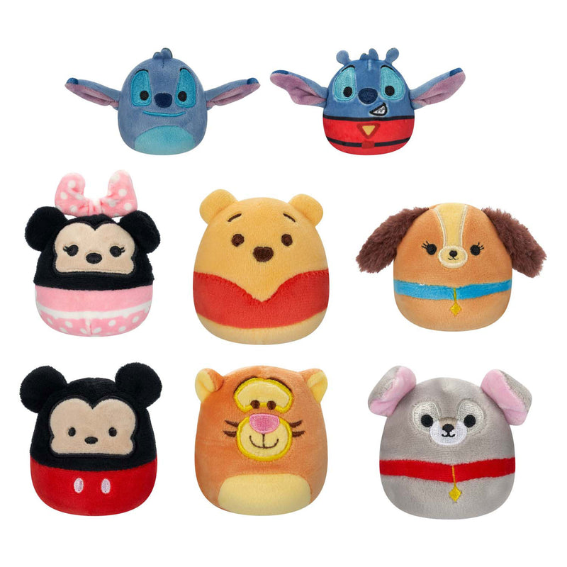 Load image into Gallery viewer, Squishmallows knuffel pluche - verrassing disney karakter - 6,5cm
