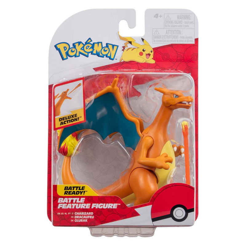 Load image into Gallery viewer, Jazwares pokémon battle feature figuur - fire missie
