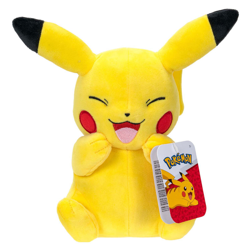 Load image into Gallery viewer, Jazwares pokémon knuffel pluche pikachu, 20cm
