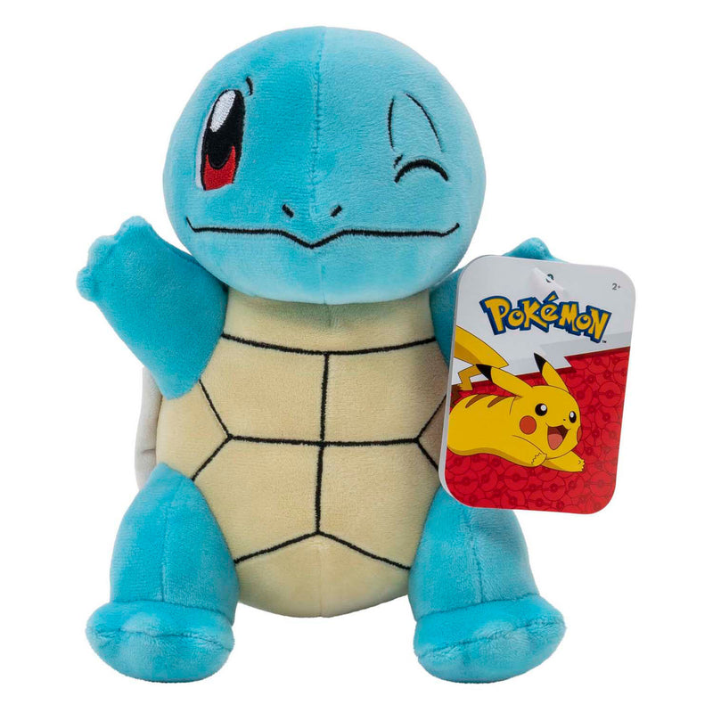 Load image into Gallery viewer, Jazwares pokémon knuffel pluche squirtle, 20cm
