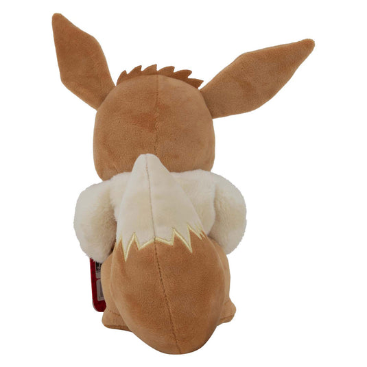 Jazwares pokémon knuffel pluche eevee, 20cm