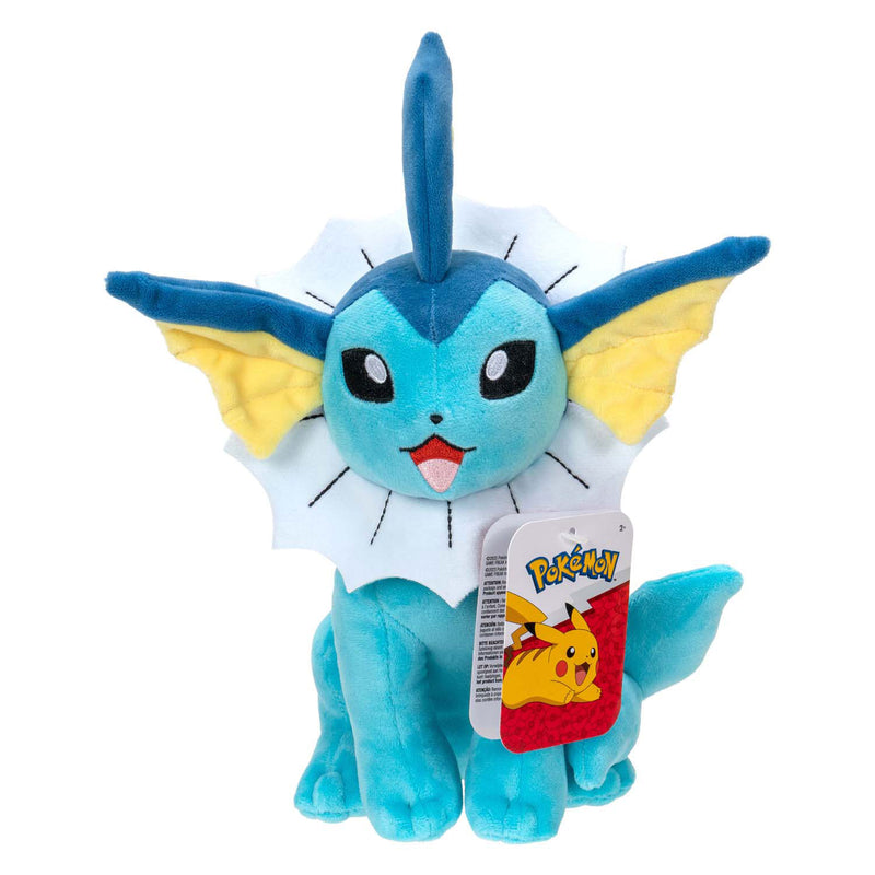 Load image into Gallery viewer, Jazwares pokémon knuffel pluche vaporeon, 20cm
