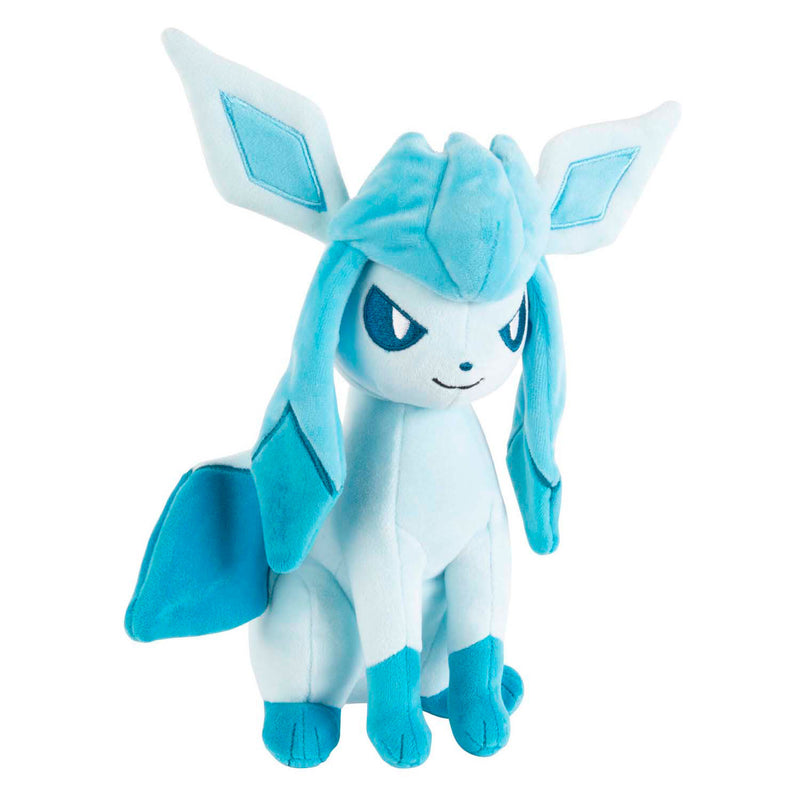 Load image into Gallery viewer, Jazwares pokémon knuffel pluche glaceon, 20cm
