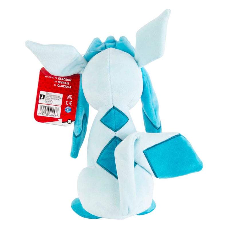 Load image into Gallery viewer, Jazwares pokémon knuffel pluche glaceon, 20cm
