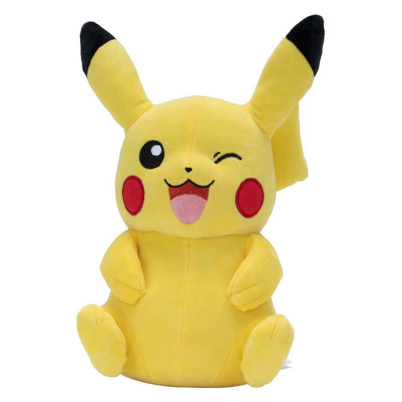 Load image into Gallery viewer, Jazwares pokémon knuffel pluche pikachu 4, 30cm
