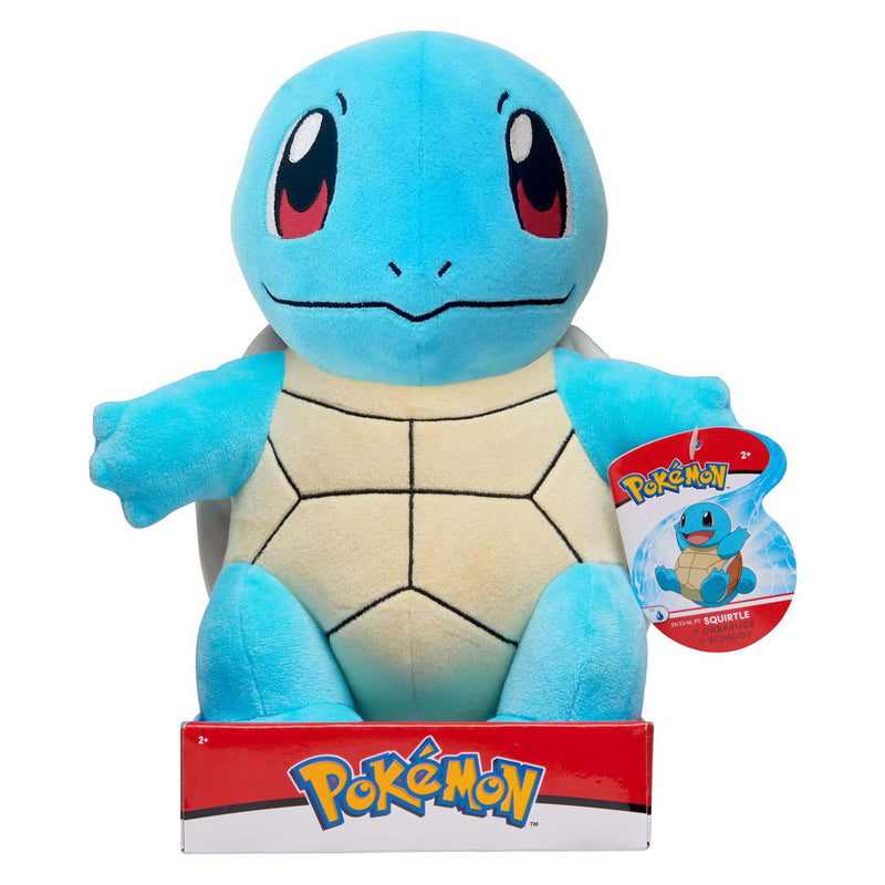 Load image into Gallery viewer, Jazwares pokémon knuffel pluche squirtle, 30cm
