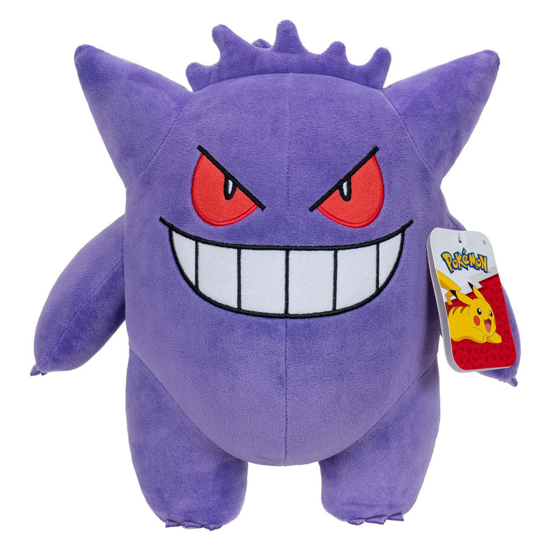 Load image into Gallery viewer, Jazwares pokémon knuffel pluche gengar, 30cm
