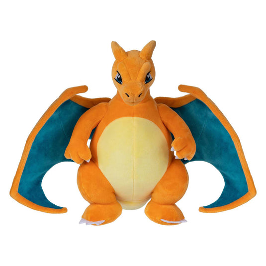 Jazwares pokémon knuffel pluche charizard, 30cm