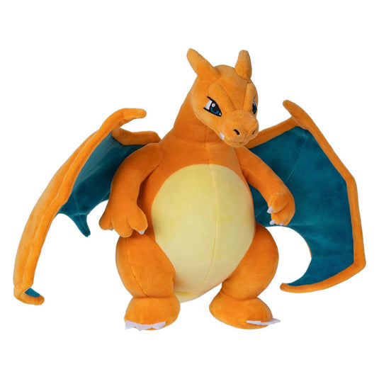 Jazwares pokémon knuffel - charizard 30 cm