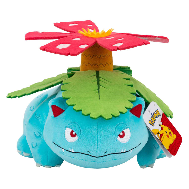 Load image into Gallery viewer, Jazwares pokémon knuffel pluche venusaur, 30cm
