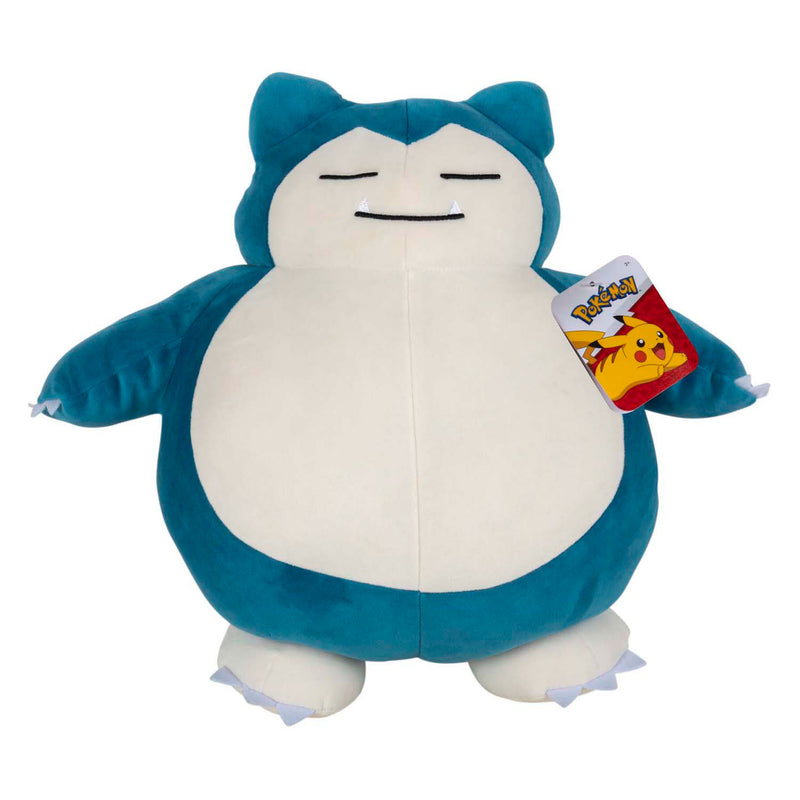 Load image into Gallery viewer, Jazwares pokémon slapende knuffel pluche snorlax, 45cm
