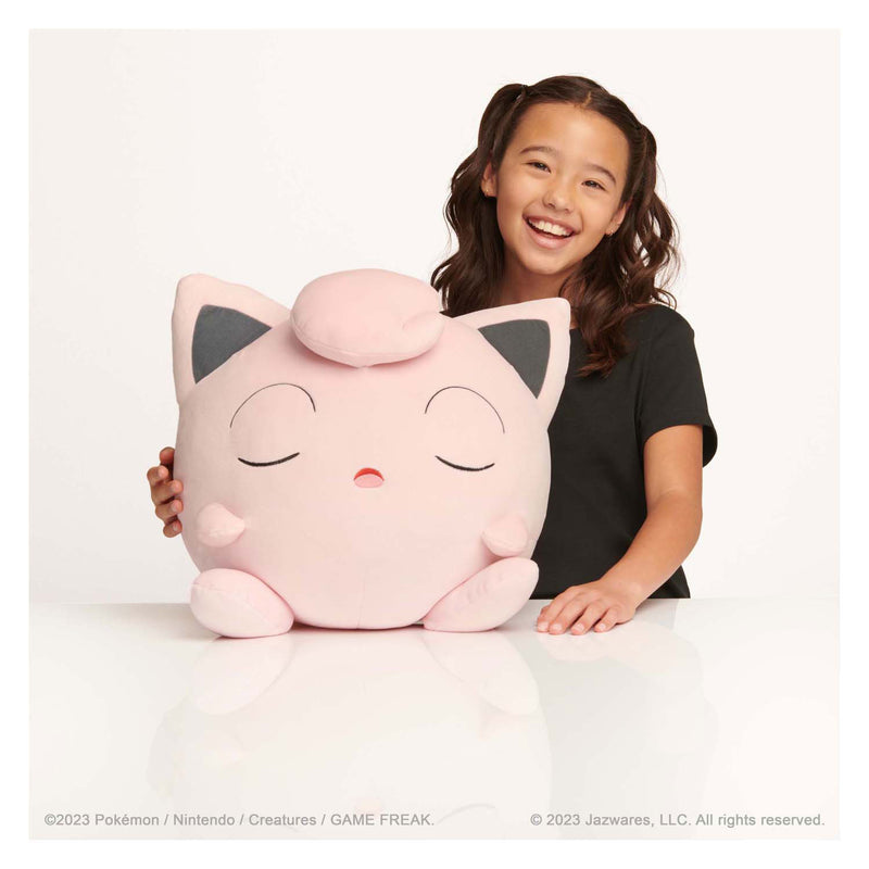Load image into Gallery viewer, Jazwares pokémon slapende knuffel pluche jigglypuff, 45cm
