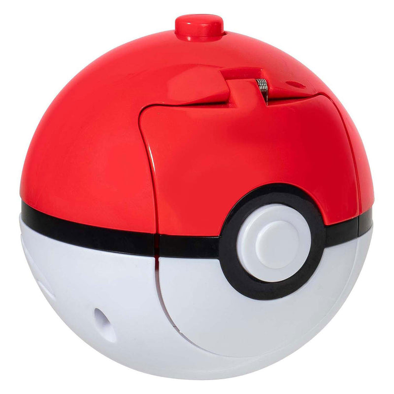 Load image into Gallery viewer, Jazwares pokémon battle spinner game - eevee pokéball
