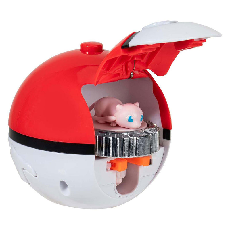 Load image into Gallery viewer, Jazwares pokémon battle spinners met stadion pikachu en mew speelset
