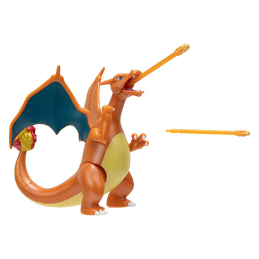 Jazwares pokémon evolution multi set - charmander, charmeleon en charizard