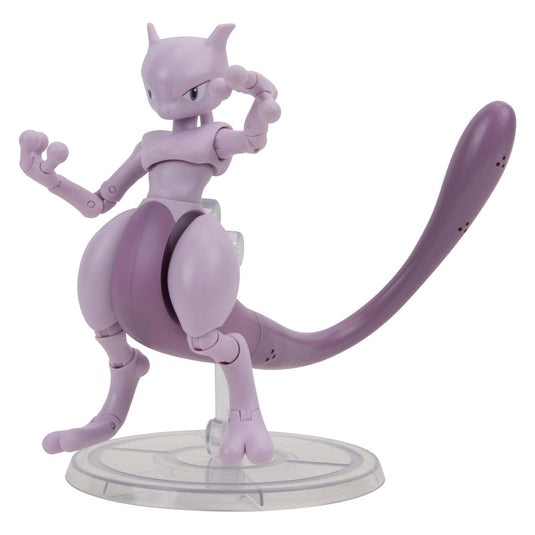 Jazwares pokémon select figuur mewtwo, 15cm