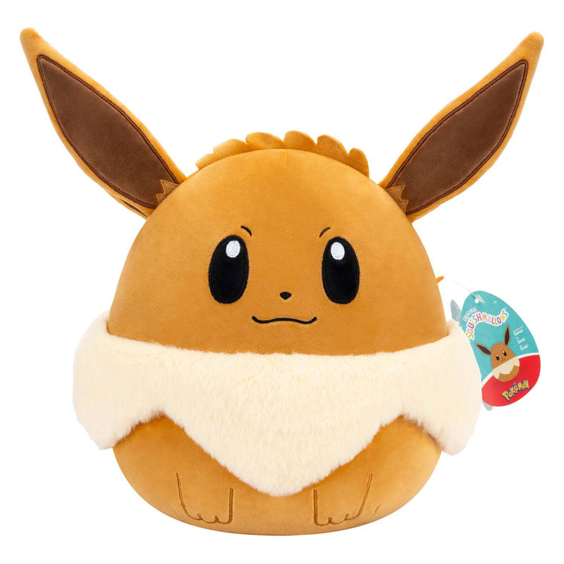 Load image into Gallery viewer, Squishmallows pokémon knuffel pluche - eevee, 25cm

