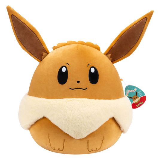Squishmallows pokémon knuffel pluche - evoli, 35cm