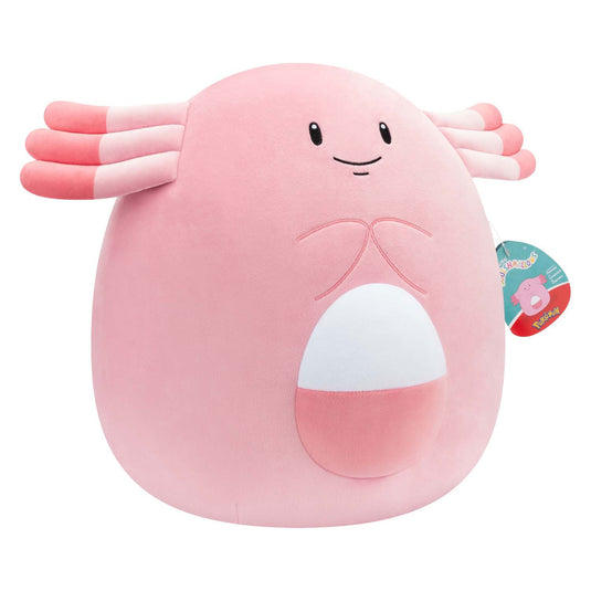 Squishmallows pokémon knuffel pluche - chansey, 35cm
