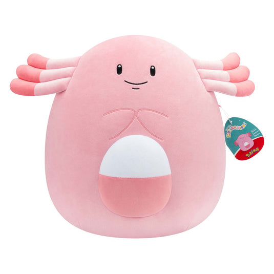 Squishmallows pokémon knuffel pluche - chansey, 35cm